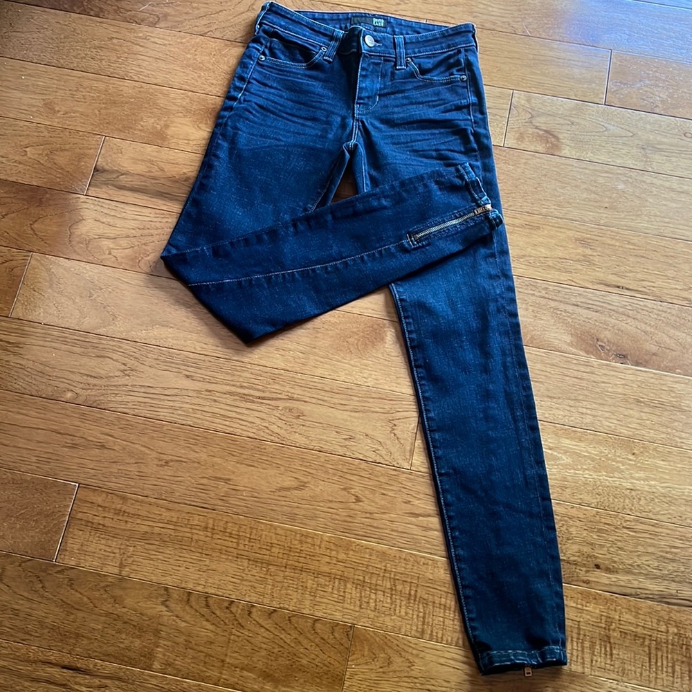 Gently used designer jeans. Size 26x 29